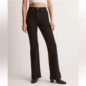 Madewell Perfect Vintage Flare Jean in Sherborn Wash